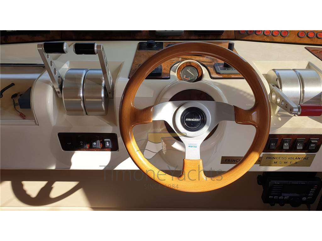 Princess yachts 66