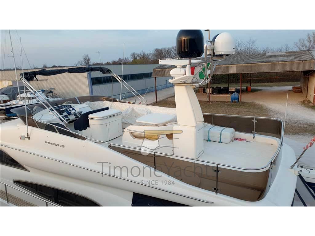 Princess yachts 65