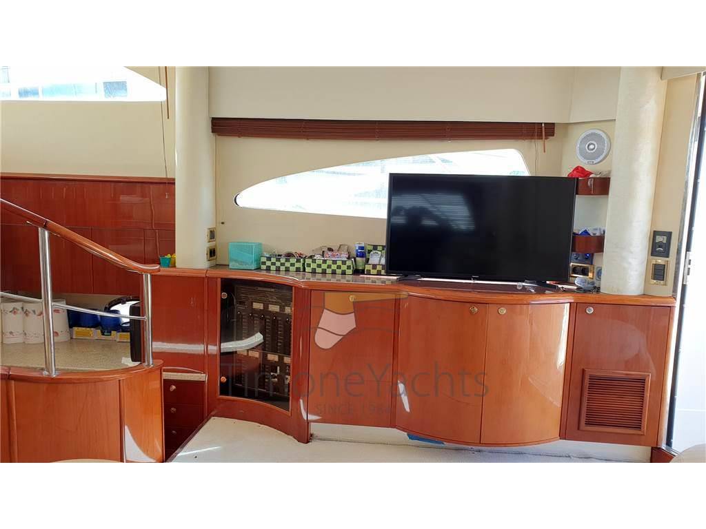 Fairline Squadron 55
