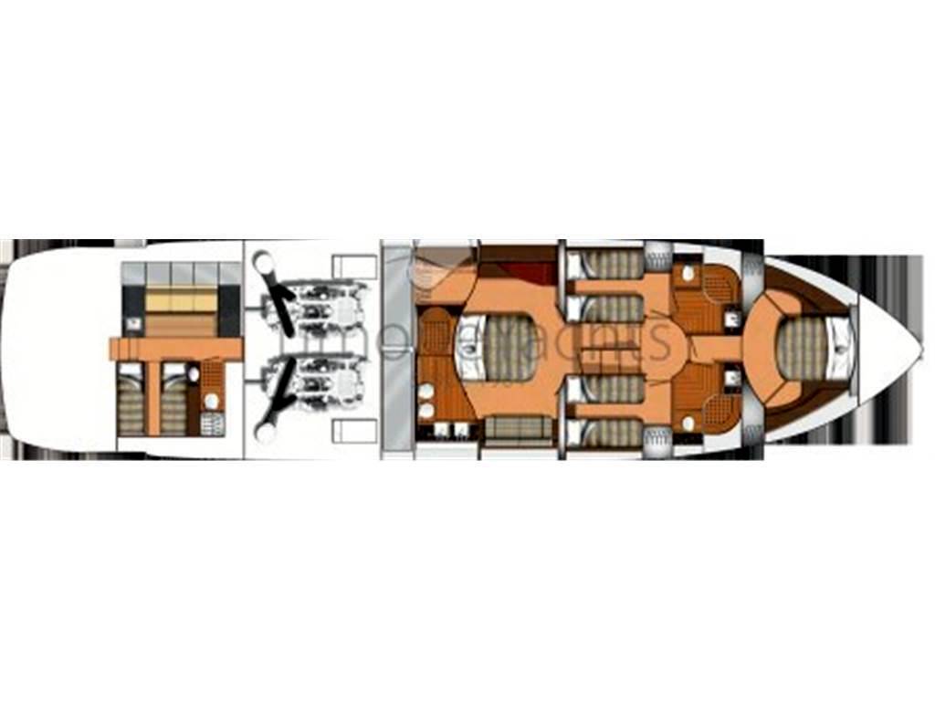 Fairline Squadron 78