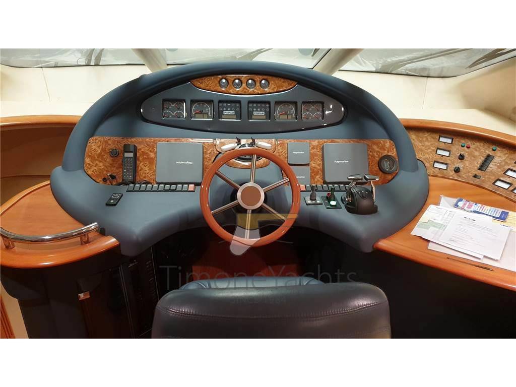 Azimut 55 flybridge