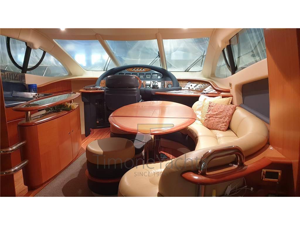 Azimut 55 flybridge