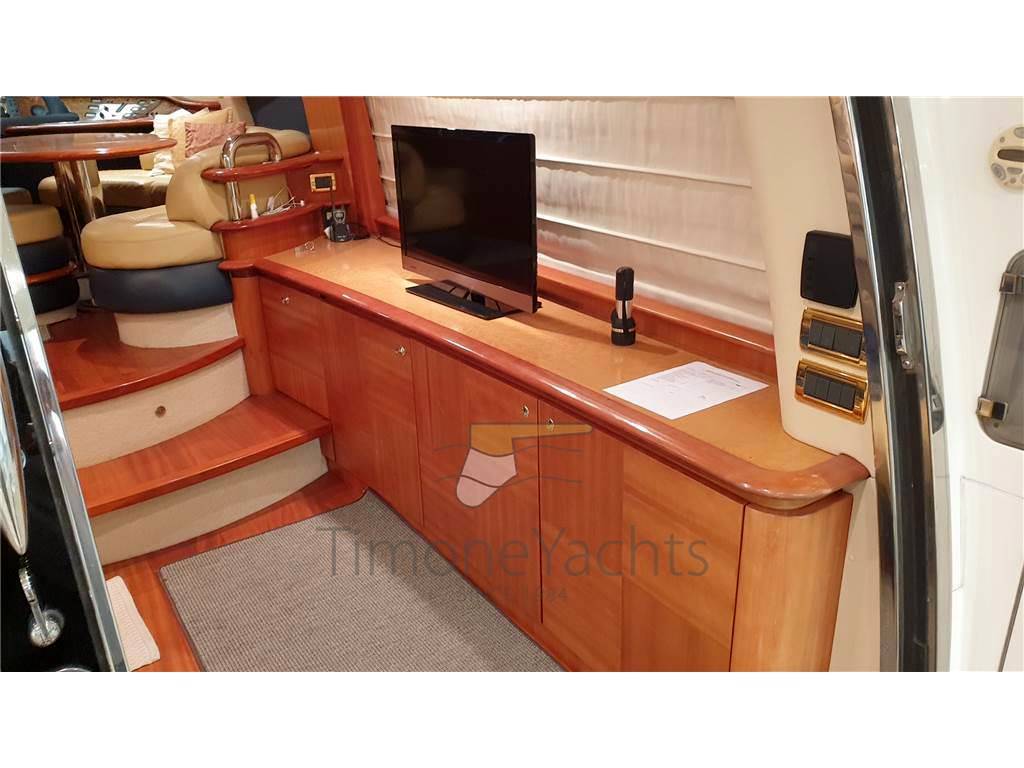 Azimut 55 flybridge