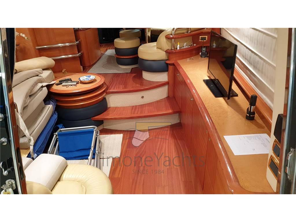 Azimut 55 flybridge