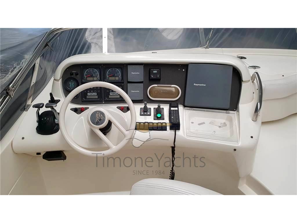 Azimut 55 flybridge