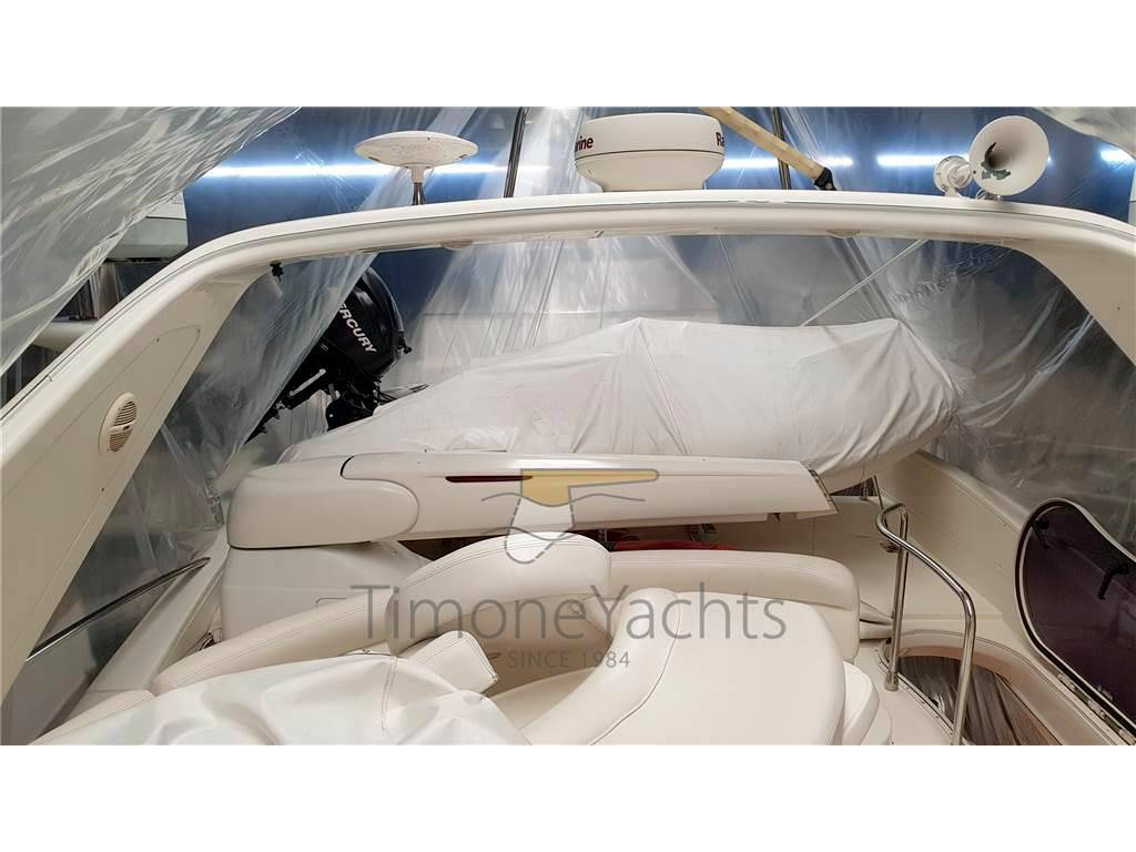 Azimut 55 flybridge