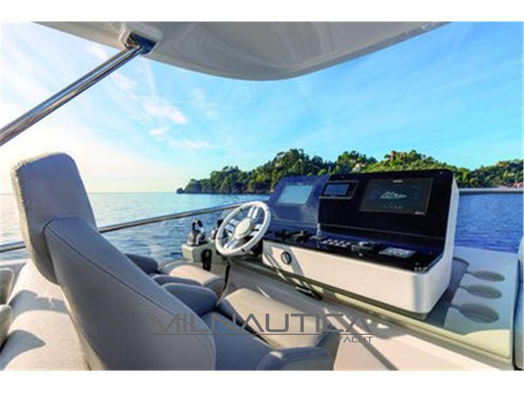 Azimut 60 flybridge