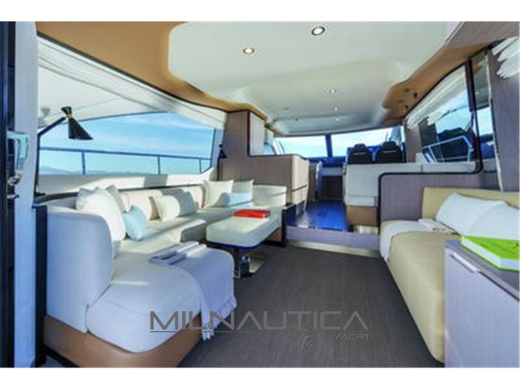 Azimut 60 flybridge