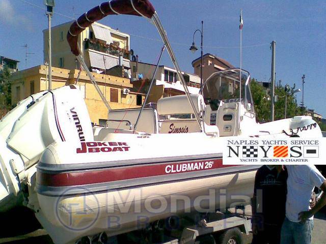 Joker boat Clubman 26