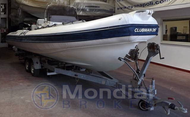 Joker boat Clubman 26