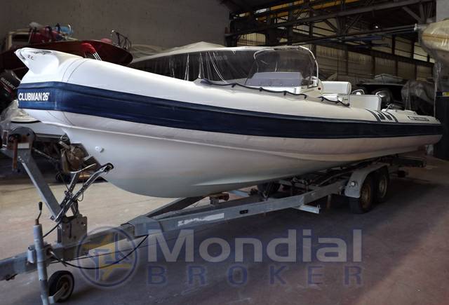 Joker boat Clubman 26