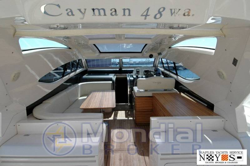Cayman 48 w.a.