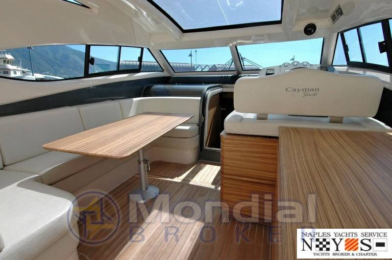 Cayman 48 w.a.