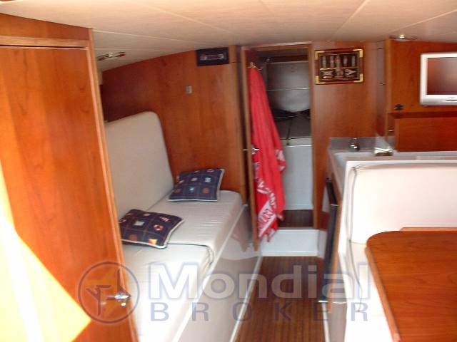 Tornado 38 flush deck