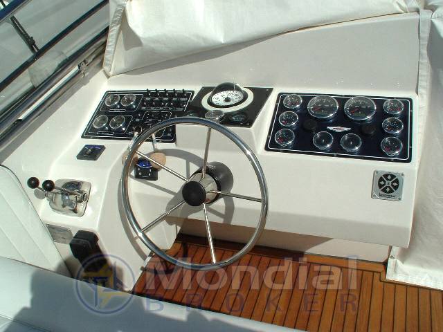 Tornado 38 flush deck