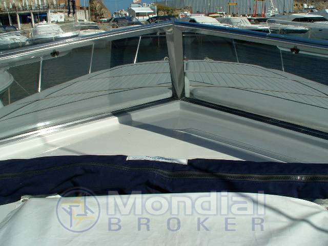 Tornado 38 flush deck