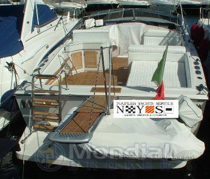 Tornado 38 flush deck