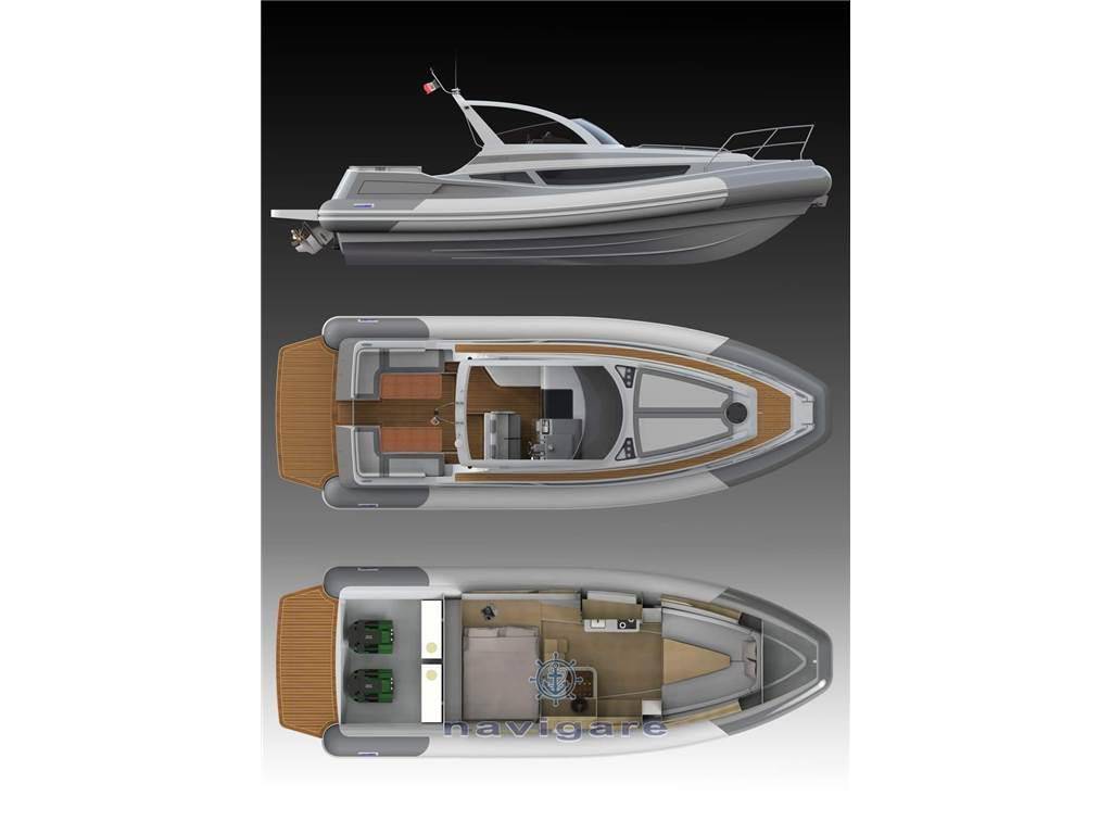 Famic marine Pacific 36 elegant