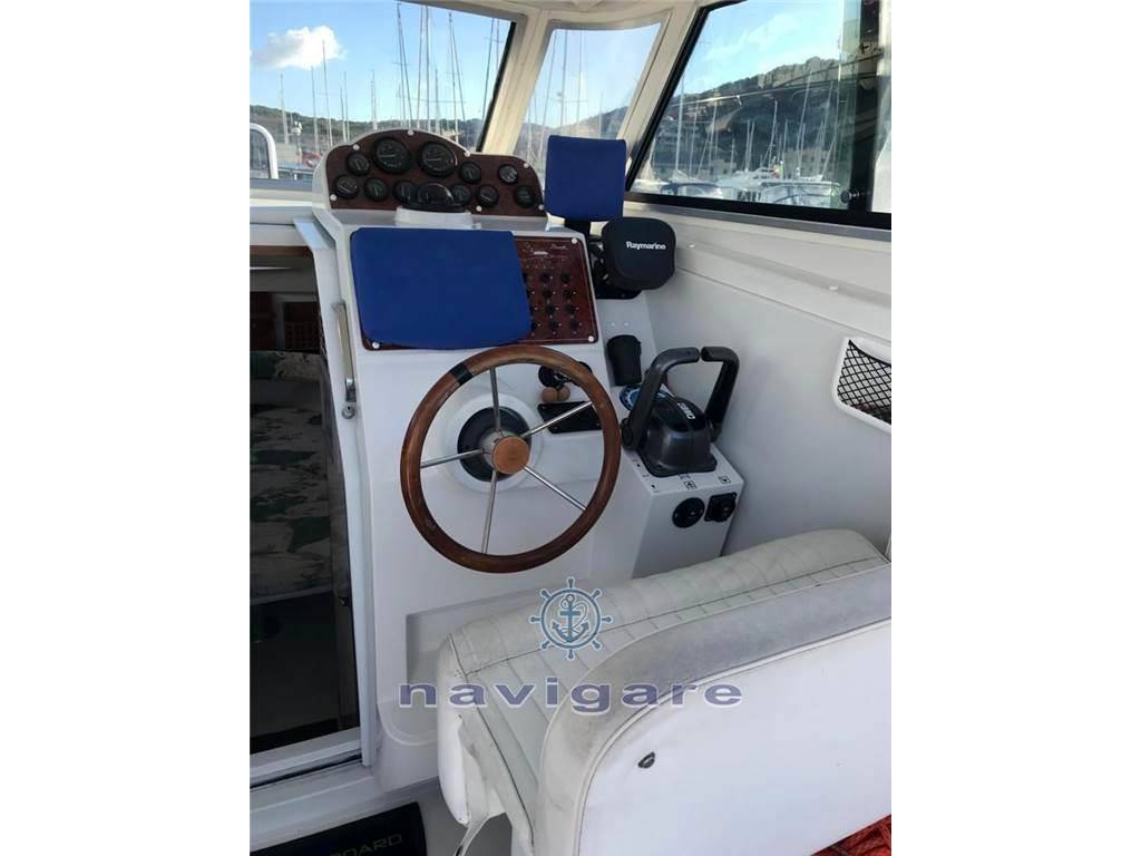 Zaniboni Mixer 28 cabin
