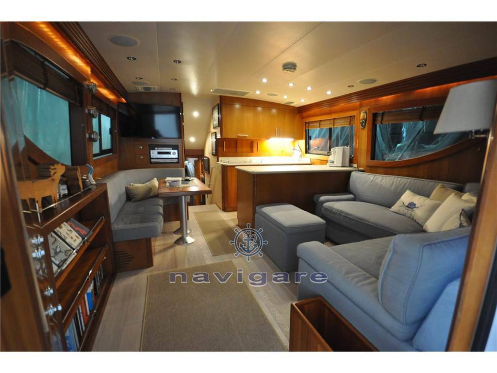 Hatteras 50 convertible