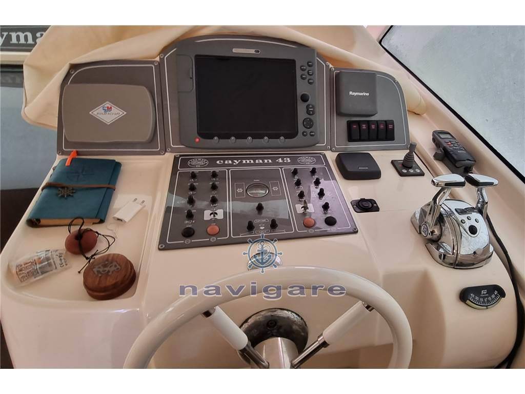 Cayman 43 w.a.