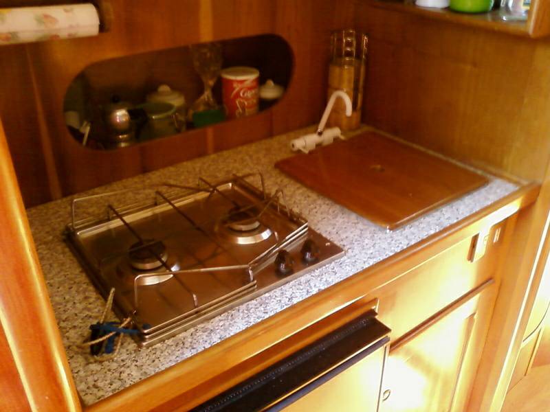 Apreamare 9 smeraldo cabin