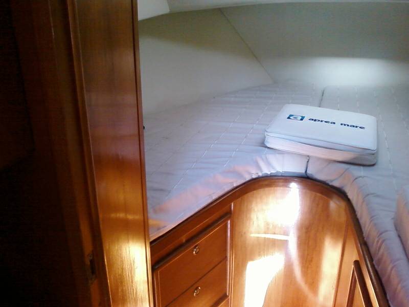 Apreamare 9 smeraldo cabin