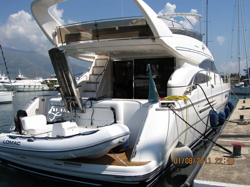 Princess 61