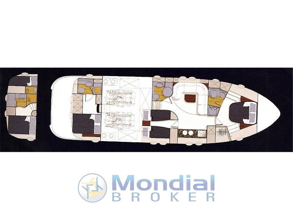 Cantieri golfo Ipanema 54x
