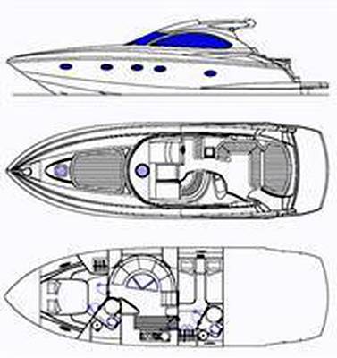 Sunseeker Portofino 47 ht