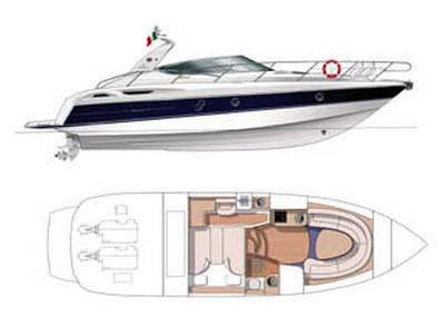 Cranchi Endurance 41