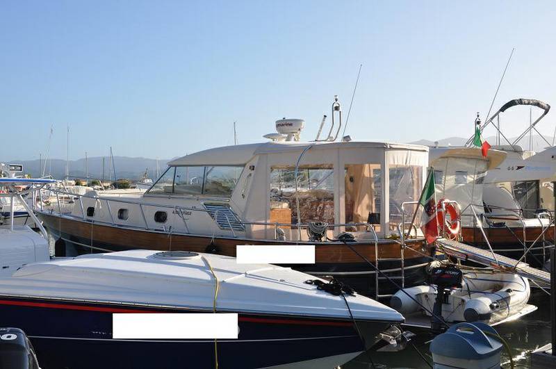 Apreamare 12 cabin