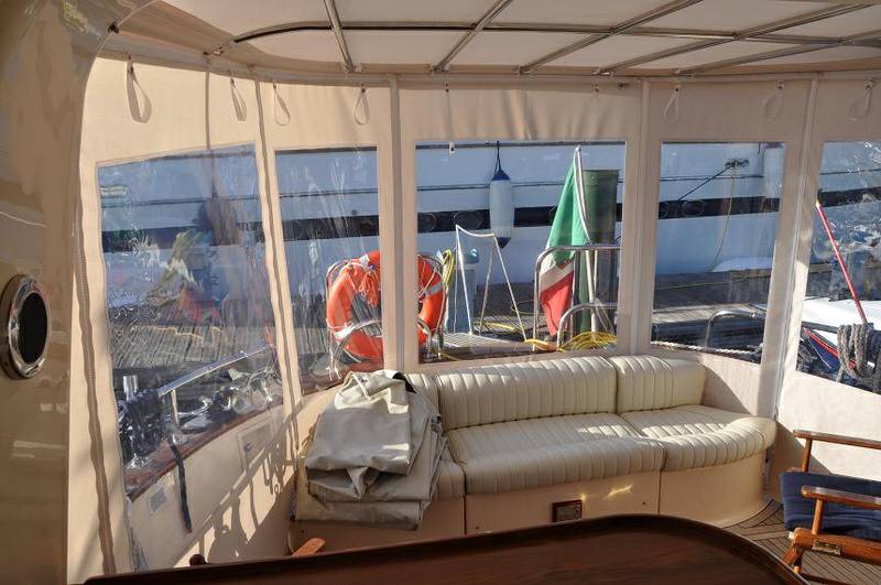 Apreamare 12 cabin