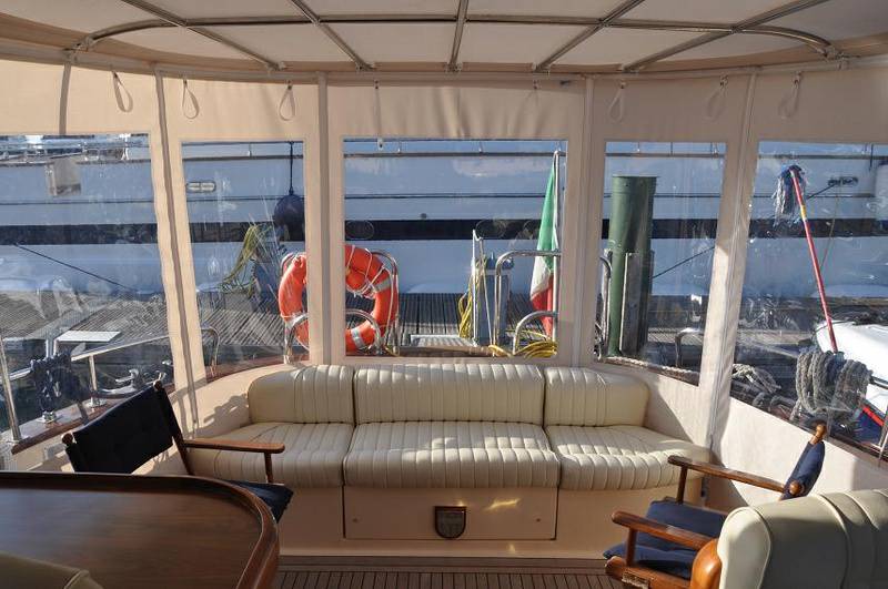 Apreamare 12 cabin