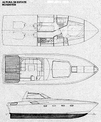 Ferretti 38 roadster