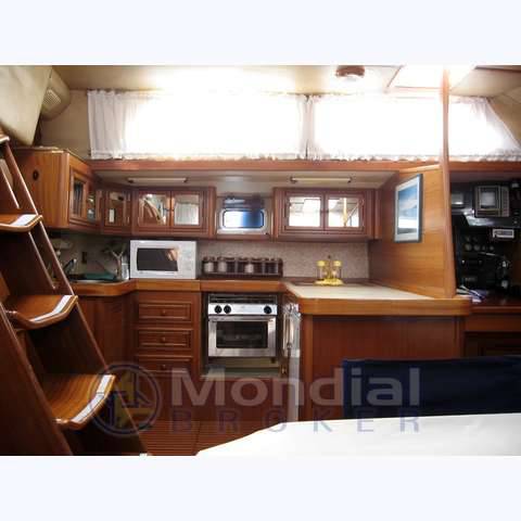 Atlantic 55 sloop