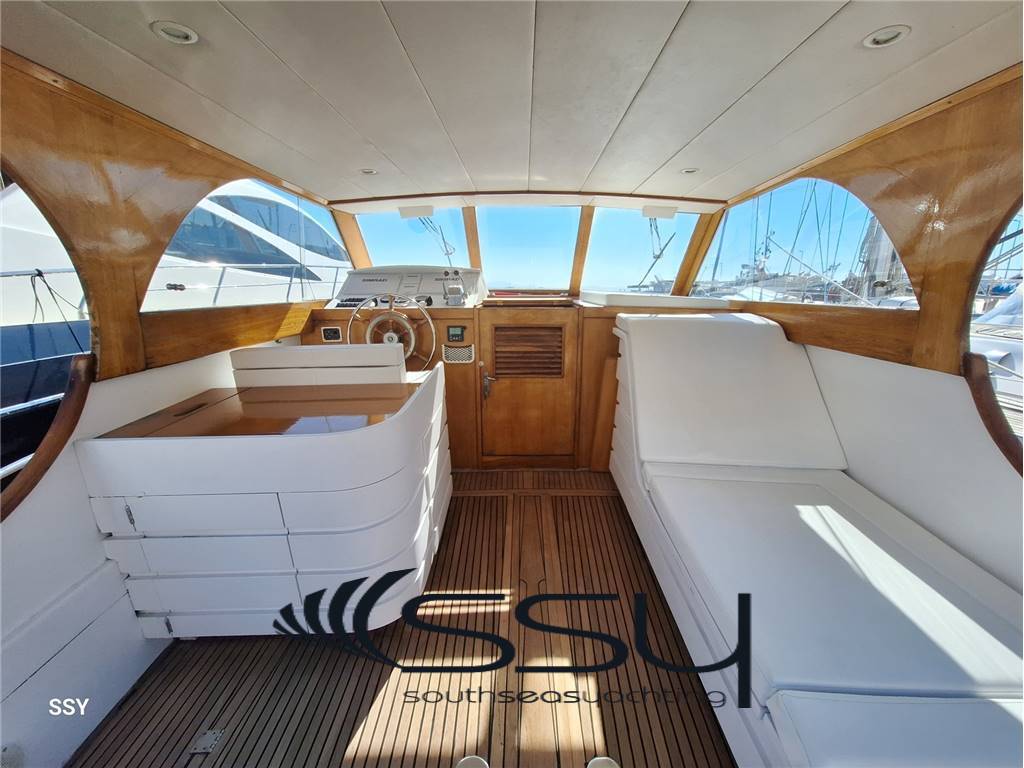 Cantiere di pinto Sparviero 40