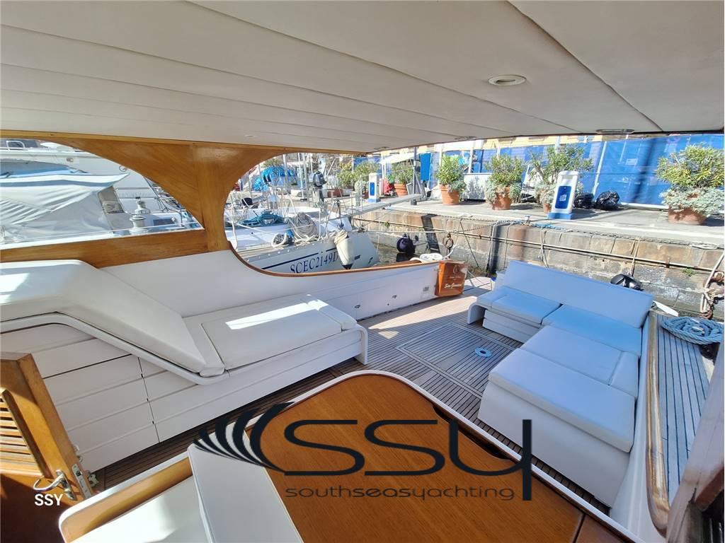 Cantiere di pinto Sparviero 40