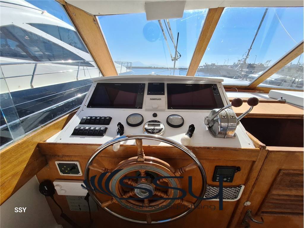Cantiere di pinto Sparviero 40