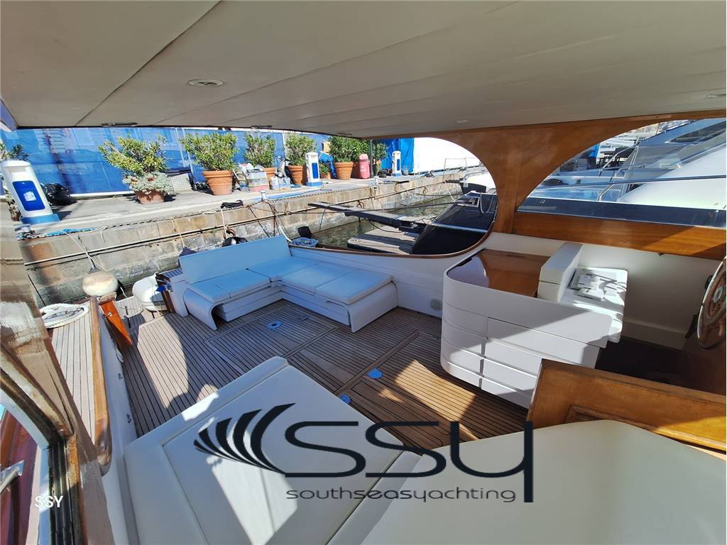 Cantiere di pinto Sparviero 40