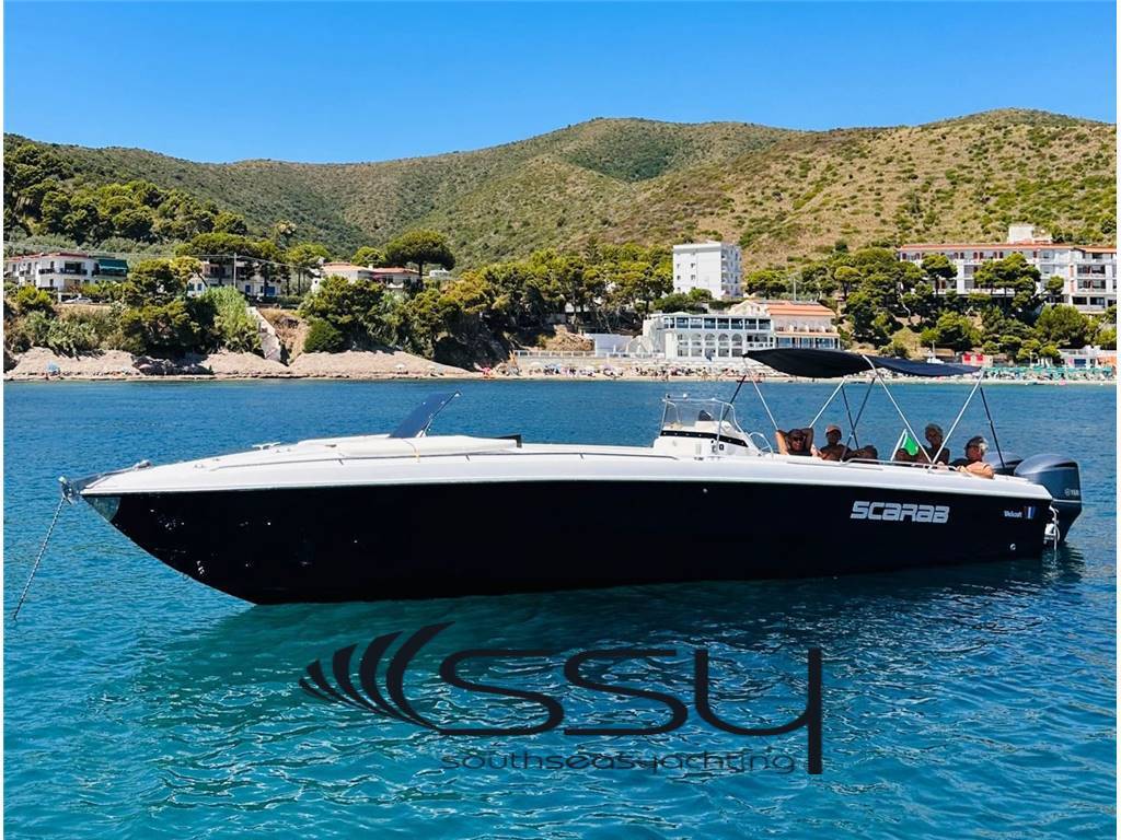 Wellcraft Scarab 34 super sport