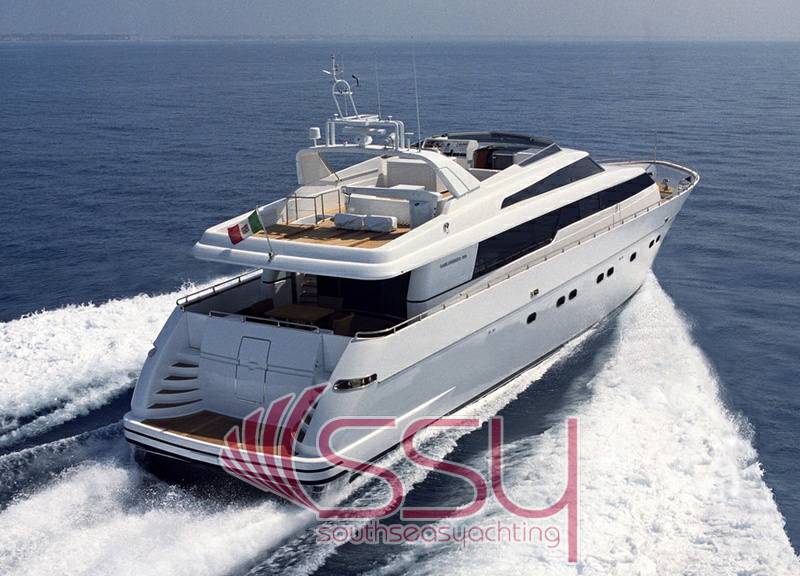 Sanlorenzo Sl 88 my