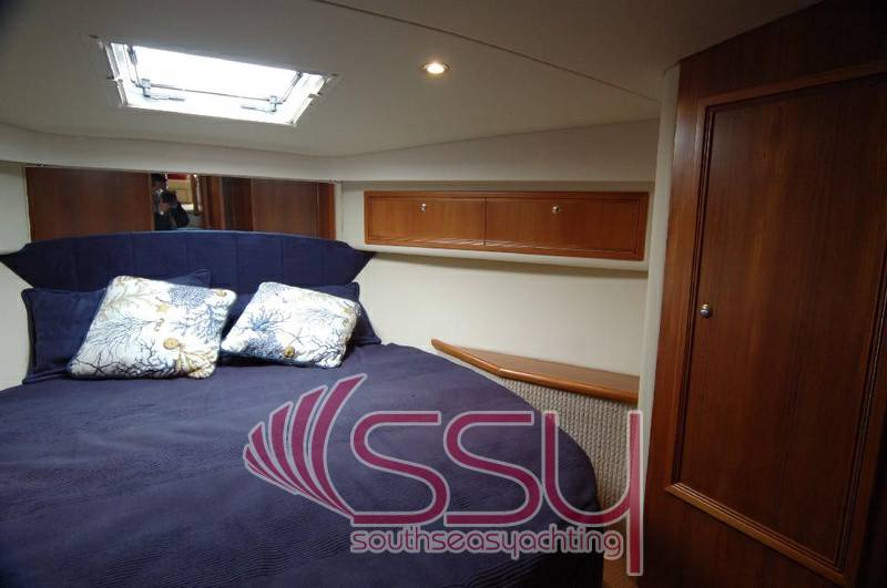 Riviera 47 open flybridge 2g