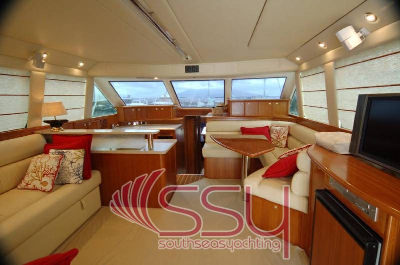 Riviera 47 open flybridge 2g