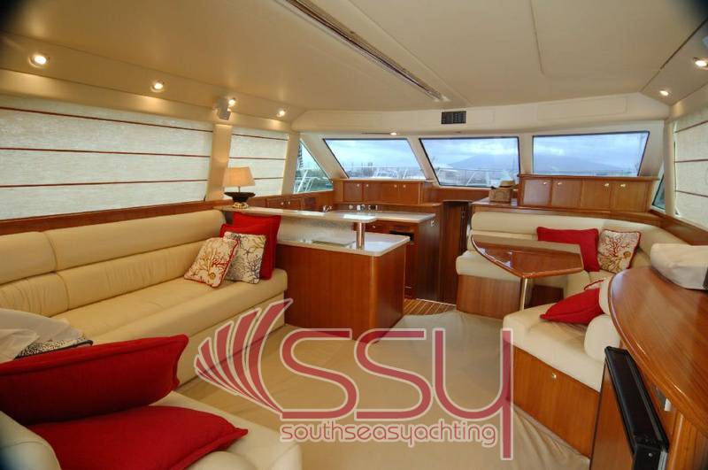 Riviera 47 open flybridge 2g