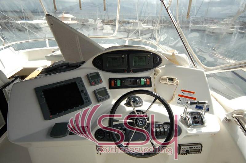 Riviera 47 open flybridge 2g