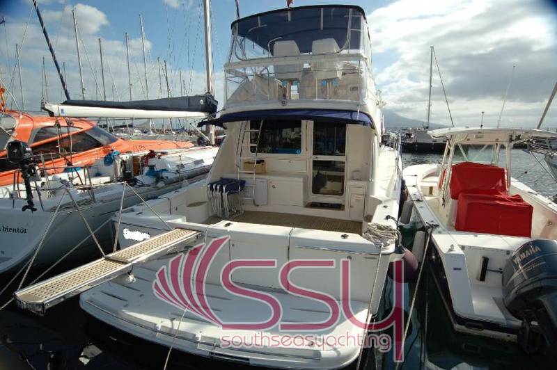 Riviera 47 open flybridge 2g