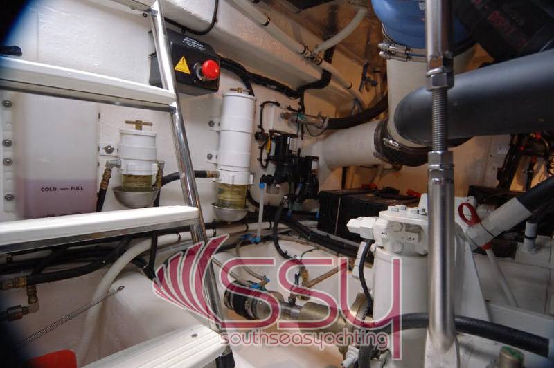 Riviera 47 open flybridge 2g
