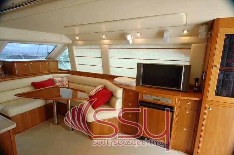 Riviera 47 open flybridge 2g