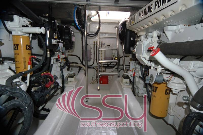 Riviera 47 open flybridge 2g